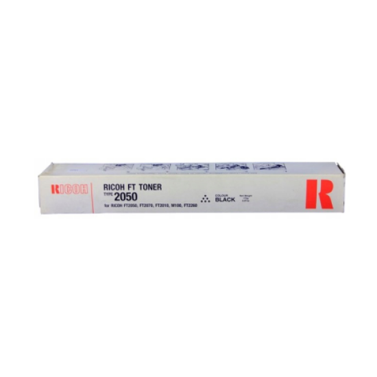 Ricoh 889317 FT-2050 Siyah Orjinal Toner T9802 Ricoh 889317 FT-2050 Siyah Orjinal Toner T9802