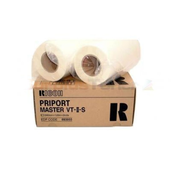 Ricoh 893950 Master Rolls VT-II-S A4 Priport Master T44 Ricoh 893950 Master Rolls VT-II-S A4 Priport Master T44