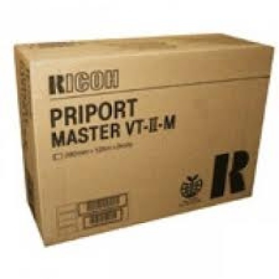 Ricoh 893951 Master Rolls VT-II-M B4 Port Master T4249