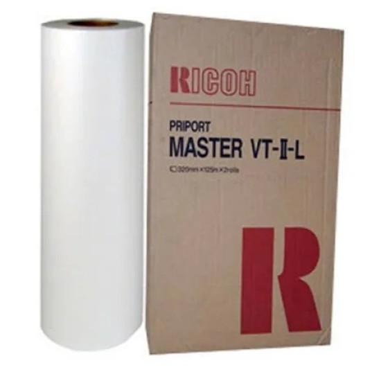 Ricoh 893952 Master Rolls VT-II-L A3 Priport Master - VT-3500 / VT-3600 Ricoh 893952 Master Rolls VT-II-L A3 Priport Master - VT-3500 / VT-3600