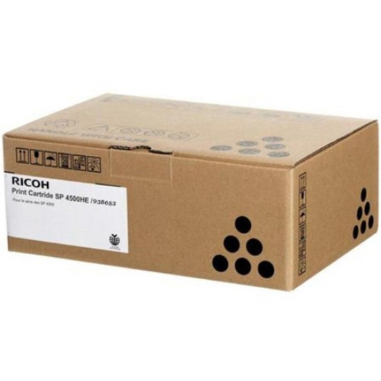 Ricoh 938653 Siyah Orjinal Toner - SP4500 / SP4510 T17831 Ricoh 938653 Siyah Orjinal Toner - SP4500 / SP4510 T17831