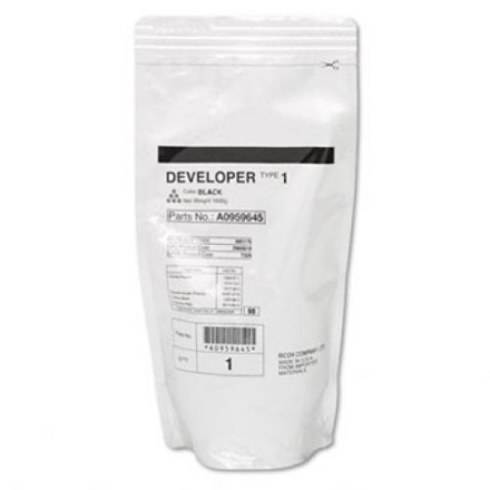 Ricoh A0959645 Type 1 Developer 885176 - FT-4022, FT-4027, FT-4127, FT-4522 T10120 Ricoh A0959645 Type 1 Developer 885176 - FT-4022, FT-4027, FT-4127, FT-4522 T10120