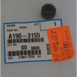 Ricoh A190-3155 Idle Gear - FT 4015 / FT 4018 T13720 Ricoh A190-3155 Idle Gear - FT 4015 / FT 4018 T13720