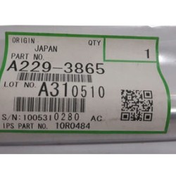 Ricoh A229-3865 Transport Driven Roller - Aficio 5500 / 6000 / 7000 T14359 Ricoh A229-3865 Transport Driven Roller - Aficio 5500 / 6000 / 7000 T14359