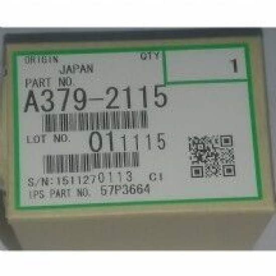 Ricoh A379-2115 Reverse Roller - SR700 / SR730 T14362 Ricoh A379-2115 Reverse Roller - SR700 / SR730 T14362