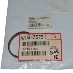 Ricoh AA04-3575 Timing Belt Assembly - Aficio MP 7500 T14610 Ricoh AA04-3575 Timing Belt Assembly - Aficio MP 7500 T14610