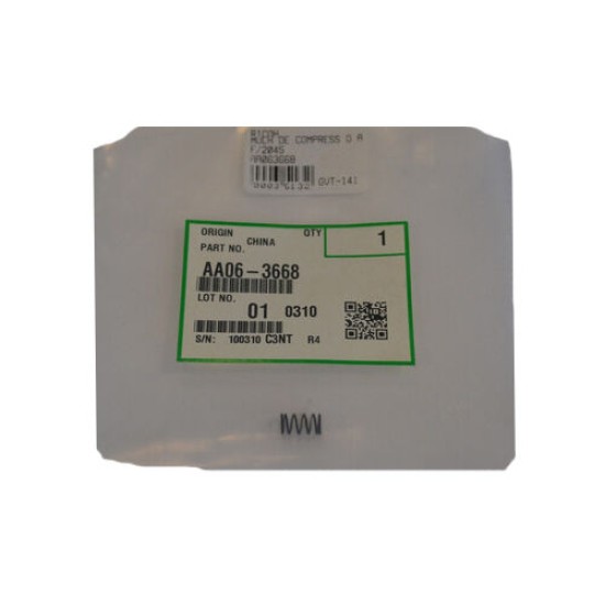 Ricoh AA06-3668 Spring For Cleaning Roller - Aficio 2035 / 2045 T14377