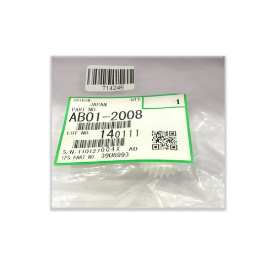 Ricoh AB01-2008 Gear - 2090 / 2105 / 1350 T14245 Ricoh AB01-2008 Gear - 2090 / 2105 / 1350 T14245
