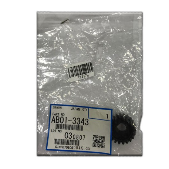 Ricoh AB01-3343 Gear - 8622Z / 8722ZTD T14176 Ricoh AB01-3343 Gear - 8622Z / 8722ZTD T14176
