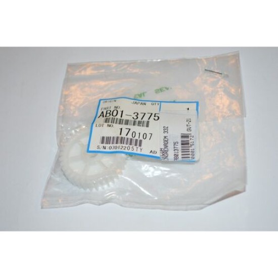 Ricoh AB01-3775 Gear - 550 / 551 T14164 Ricoh AB01-3775 Gear - 550 / 551 T14164