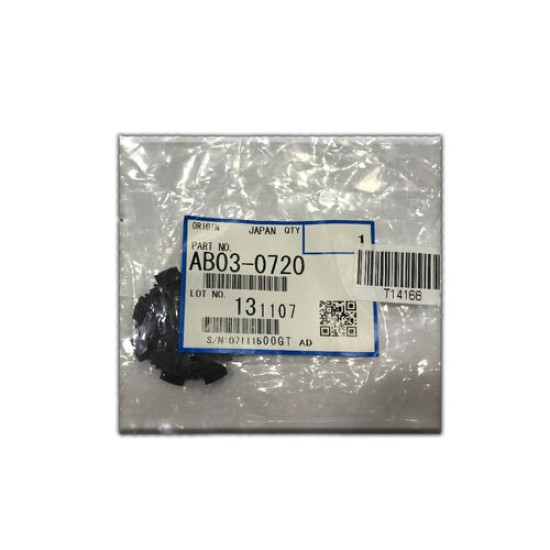 Ricoh AB03-0720 Pulley Drive Toner - 551 / 700 T14168 Ricoh AB03-0720 Pulley Drive Toner - 551 / 700 T14168
