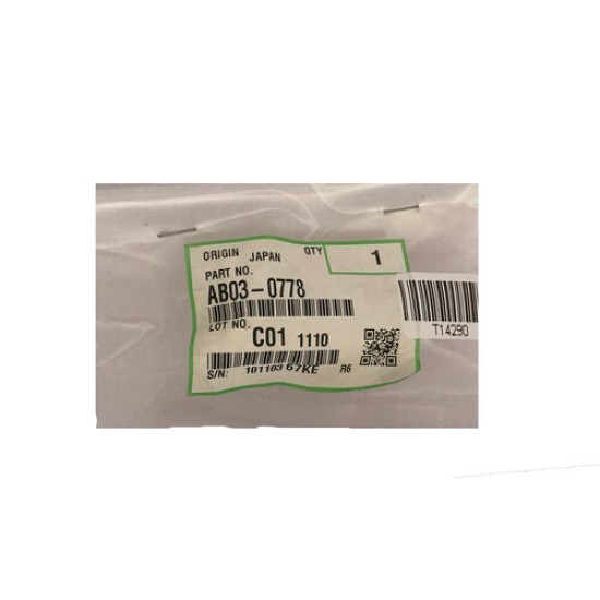 Ricoh AB03-0778 Gear Pulley 20Z 30T - SP8100 T14290 Ricoh AB03-0778 Gear Pulley 20Z 30T - SP8100 T14290