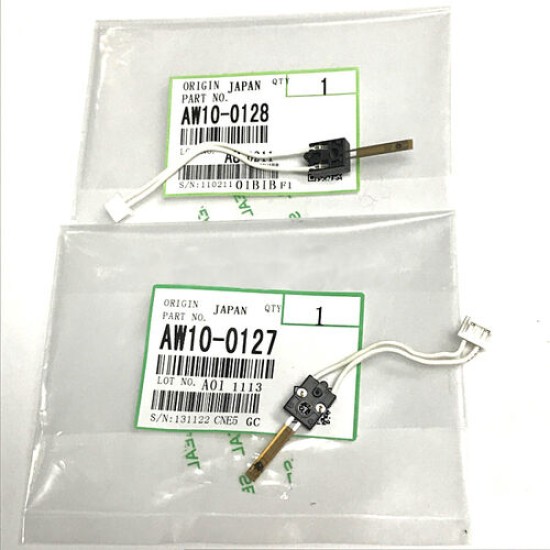 Ricoh AW10-0128 Fuser Front Pressure Thermistor - MPC2030 / MPC2050 T14178 Ricoh AW10-0128 Fuser Front Pressure Thermistor - MPC2030 / MPC2050 T14178