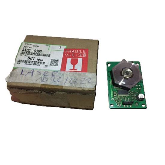 Ricoh AX06-0303 Polygon Scanner Motor - Aficio 1035 / 340 / 355 T14466 Ricoh AX06-0303 Polygon Scanner Motor - Aficio 1035 / 340 / 355 T14466