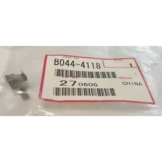 Ricoh B044-4118 Fuser Rear Spring Plate - 1205 / 1305 T14004 Ricoh B044-4118 Fuser Rear Spring Plate - 1205 / 1305 T14004