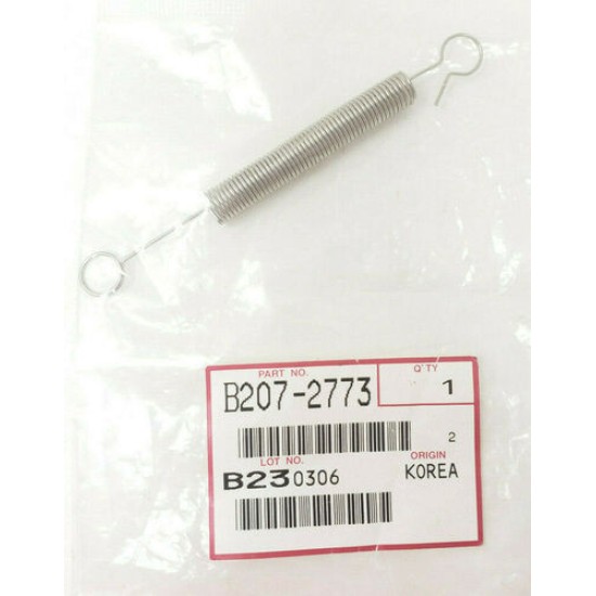 Ricoh B207-2773 Tendion Spring Pressure - LD125 T14009 Ricoh B207-2773 Tendion Spring Pressure - LD125 T14009
