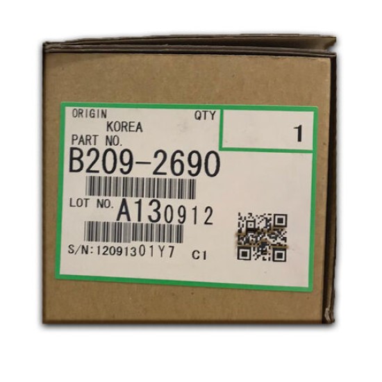 Ricoh B209-2690 Left Registration Guide Plate Assembly - 3025 / 3030 T13951