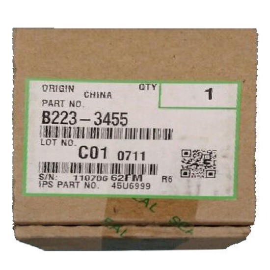 Ricoh B223-3455 Magnetic Clutch - MPC2000 / MPC2500 / MPC3000 T14497 Ricoh B223-3455 Magnetic Clutch - MPC2000 / MPC2500 / MPC3000 T14497