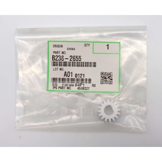 Ricoh B238-2655 Gear 16Z - MP C2000 / C2030 / C2050 T14503