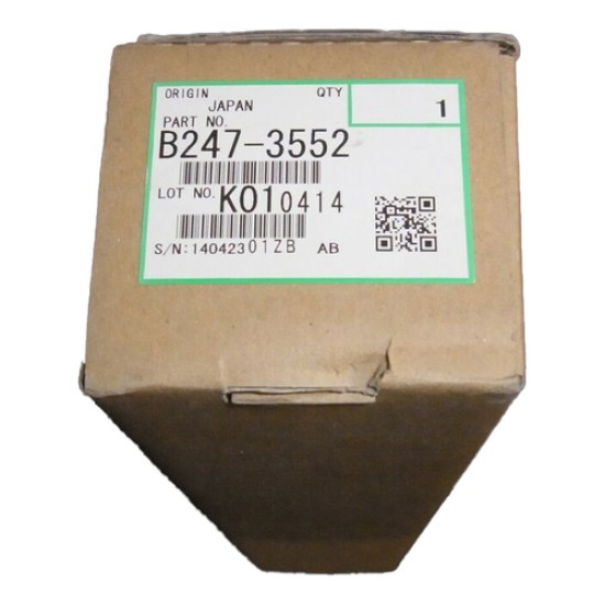 Ricoh B247-3552 Toner Transfer Outlet Sub Assembly - MP 5500 Ricoh B247-3552 Toner Transfer Outlet Sub Assembly - MP 5500