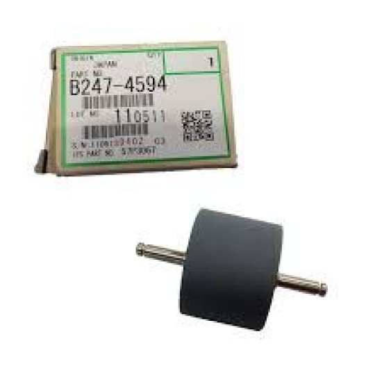 Ricoh B247-4594 Driven Reverse Roller - AF2090 / AF2105 T14278 Ricoh B247-4594 Driven Reverse Roller - AF2090 / AF2105 T14278
