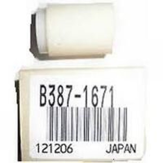Ricoh B387-1671 Doc Feeder Reverse Roller - DF2000 / DF72 T14159 Ricoh B387-1671 Doc Feeder Reverse Roller - DF2000 / DF72 T14159