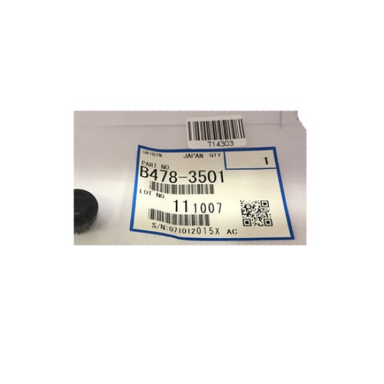 Ricoh B478-3501 Pulley Drive Roller Sponge - AF2105 T14303 Ricoh B478-3501 Pulley Drive Roller Sponge - AF2105 T14303