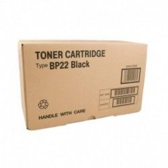 Ricoh BP22 402430 Siyah Orjinal Toner T8921 Ricoh BP22 402430 Siyah Orjinal Toner T8921