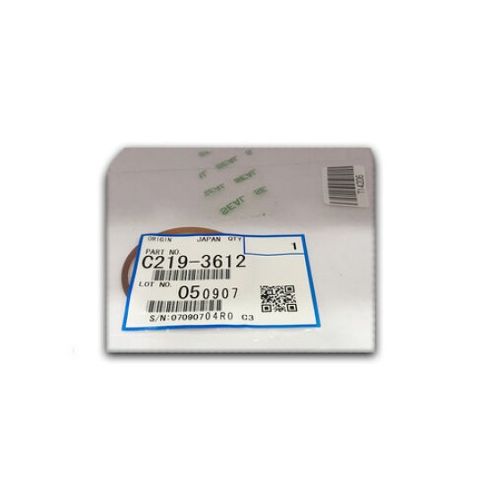 Ricoh C219-3612 Lower Belt - VT2240 / VT2250 T14206 Ricoh C219-3612 Lower Belt - VT2240 / VT2250 T14206