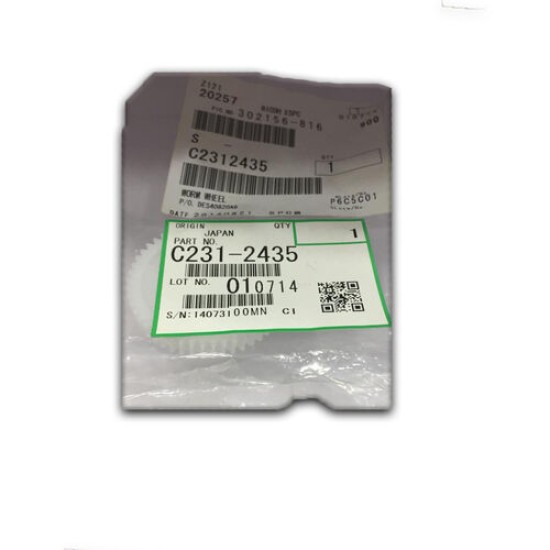 Ricoh C231-2435 Worm Wheel T14207 Ricoh C231-2435 Worm Wheel T14207
