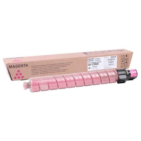 Ricoh C3503 Kırmızı Orjinal Toner MP-C 3003-3004-3503-3504-4504-5504 841819 T8136 Ricoh C3503 Kırmızı Orjinal Toner MP-C 3003-3004-3503-3504-4504-5504 841819 T8136
