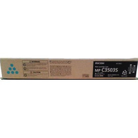 Ricoh C3503 Mavi Orjinal Toner MP-C 3003-3004-3503-3504-4504-5504 841832 T10285 Ricoh C3503 Mavi Orjinal Toner MP-C 3003-3004-3503-3504-4504-5504 841832 T10285