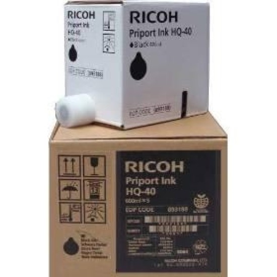 Ricoh CPI-11 HQ40 Orjinal Mürekkep - JP-4500 / DX-4542 / DX-4545 T4956