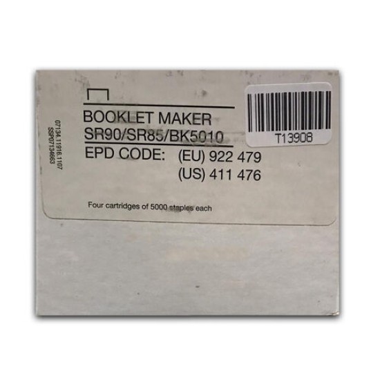 Ricoh CSCSR85 Staple Cartridge - Aficio 1085 / 1105 T13908 Ricoh CSCSR85 Staple Cartridge - Aficio 1085 / 1105 T13908