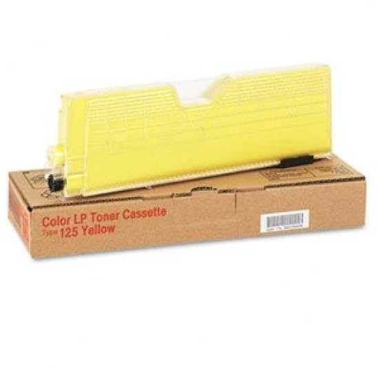 Ricoh Color Lp Type 125 400841 Sarı Renkli Toner - CL2000, CL3000, CL3100 Toner T5329 Ricoh Color Lp Type 125 400841 Sarı Renkli Toner - CL2000, CL3000, CL3100 Toner T5329