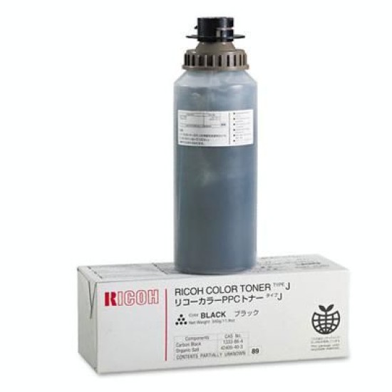 Ricoh ColorType J Siyah Orjinal Toner 887813 T10598 Ricoh ColorType J Siyah Orjinal Toner 887813 T10598