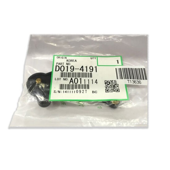 Ricoh D019-4191 Fuser Rear Pressure Release Lever T13636