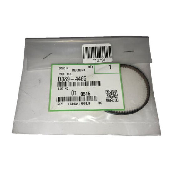 Ricoh D089-4465 Synchronous Belt - SPC830 T13791