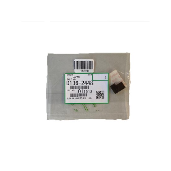 Ricoh D136-2448 Cleaning Blade Seal / Front - MP C6502SP T17096 Ricoh D136-2448 Cleaning Blade Seal / Front - MP C6502SP T17096