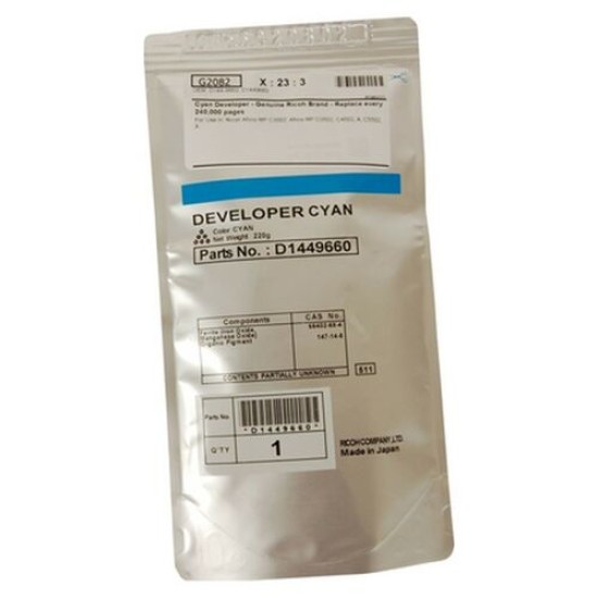 Ricoh D144-9660 Mavi Orjinal Developer - MP-C3002 / MP-C3502 T15894