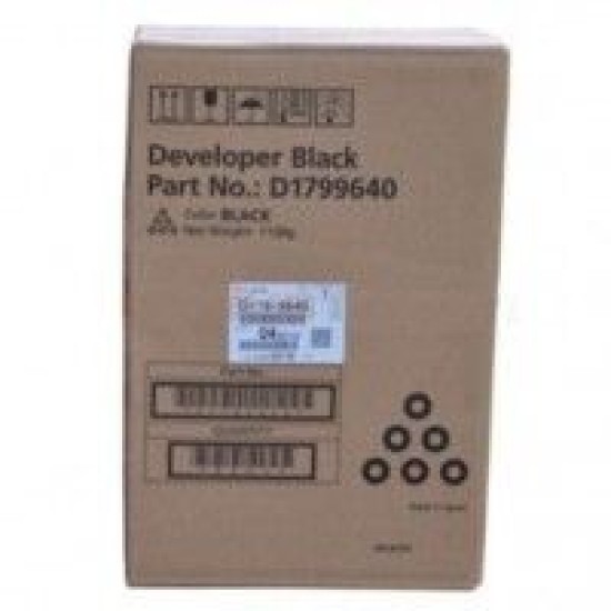 Ricoh D179-3408 Siyah Orjinal Developer - Pro 8100 T15276 Ricoh D179-3408 Siyah Orjinal Developer - Pro 8100 T15276