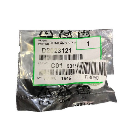 Ricoh D202-3121 Plain Shaft Bearing Transport Screw T14050 Ricoh D202-3121 Plain Shaft Bearing Transport Screw T14050