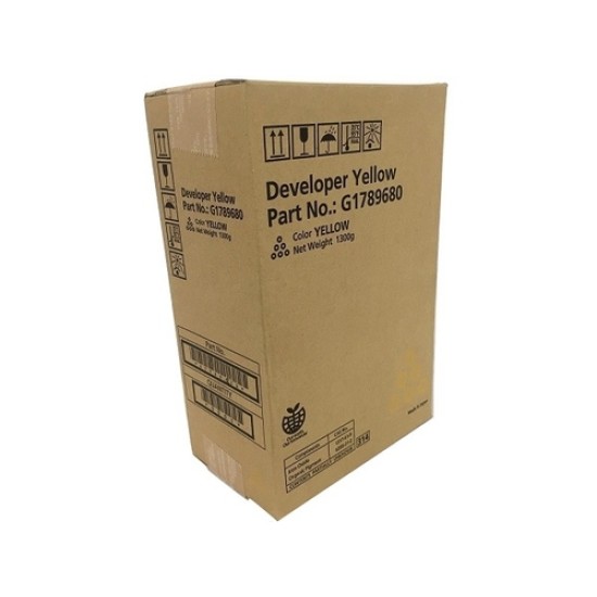 Ricoh G178-9680 Sarı Orjinal Developer - Pro C720 T16284
