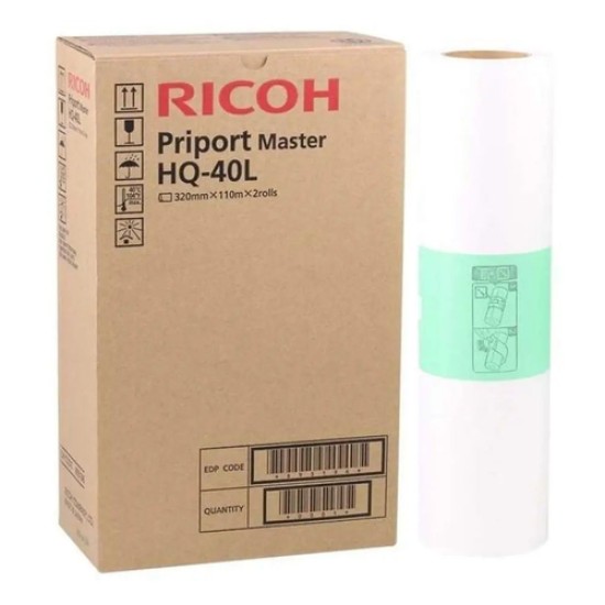 Ricoh HQ-40L Orjinal Master 893196 Tekli Paket T16968
