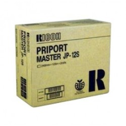 Ricoh JP-12S Orjinal Priport Master 817534 T3023 Ricoh JP-12S Orjinal Priport Master 817534 T3023