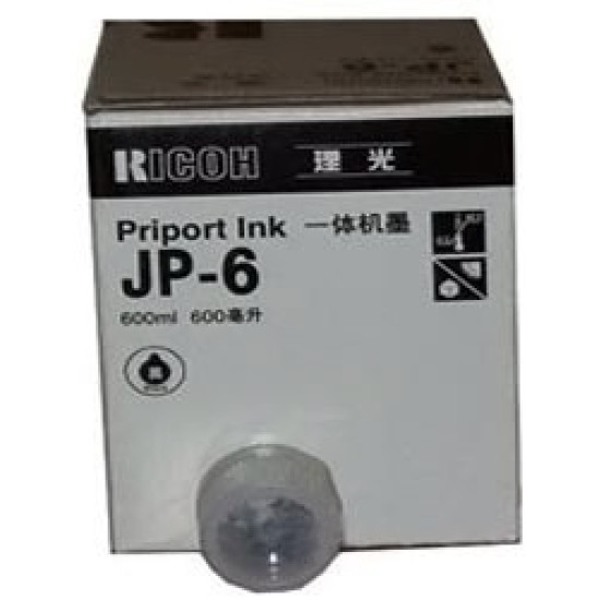Ricoh JP-6 Orjinal Mürekkep 1010-1030-1050 5306/1224B/CP306B T4957 Ricoh JP-6 Orjinal Mürekkep 1010-1030-1050 5306/1224B/CP306B T4957