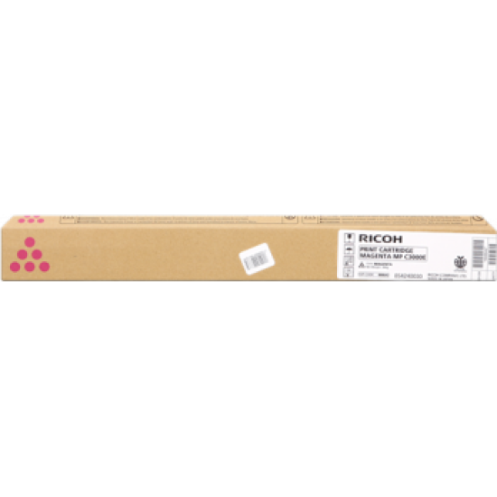 Ricoh MP-C2000 / MP-C2500 / MP-C3000 Kırmızı Orjinal Toner 842032 T9037 Ricoh MP-C2000 / MP-C2500 / MP-C3000 Kırmızı Orjinal Toner 842032 T9037