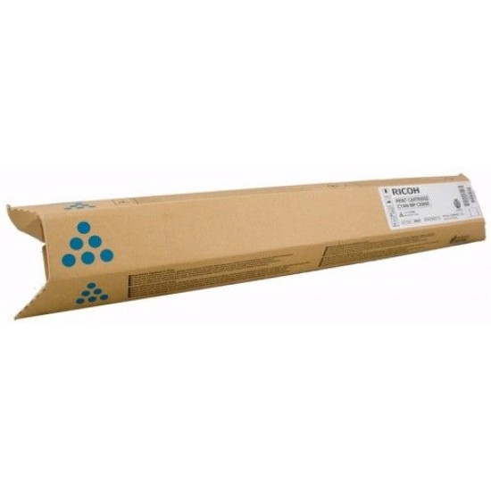 Ricoh MP-C2000 / MP-C2500 / MP-C3000 Mavi Orjinal Toner 842033 T10684 Ricoh MP-C2000 / MP-C2500 / MP-C3000 Mavi Orjinal Toner 842033 T10684