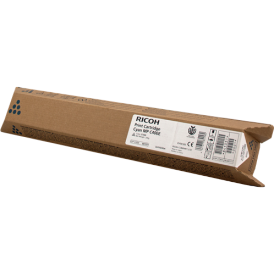 Ricoh MP-C2000 / MP-C2500 / MP-C3000 Mavi Orjinal Toner 842039 T9018 Ricoh MP-C2000 / MP-C2500 / MP-C3000 Mavi Orjinal Toner 842039 T9018