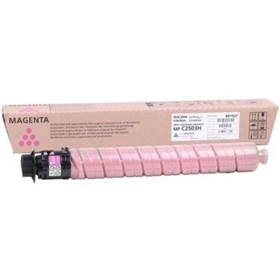 Ricoh MP-C2503H Kırmızı Orjinal Toner 841927 - MP-C2503 / MP-C2011 T8878 Ricoh MP-C2503H Kırmızı Orjinal Toner 841927 - MP-C2503 / MP-C2011 T8878